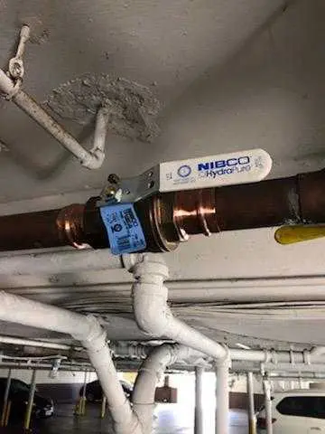 Copper pipe repair and valve work for Gas Leak Detection in 4X4